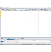Polylinie v pořadí uzlů 1 → 2 → 3 → 5 → 4