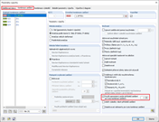 Samostatný počet přírůstků zatížení pro konkrétní kombinace zatížení