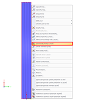 Funkce: generovat plochy z prutu