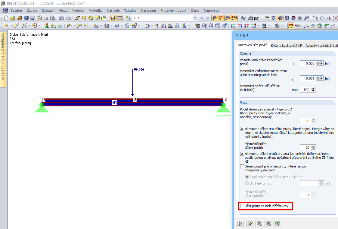 Deformace při deaktivaci