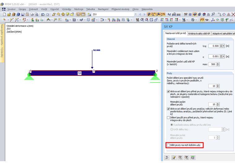 Deformace při deaktivaci