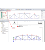 Informace v záhlaví v pracovním okně a v tiskovém protokolu