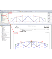 Informace v záhlaví v pracovním okně a v tiskovém protokolu