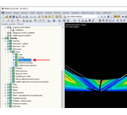 Navigátor projektů Zobrazit