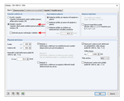Program CRANEWAY | Dialog "Detaily"
