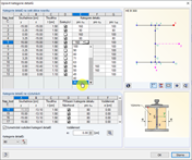 Dialog "Upravit kategorie detailů"