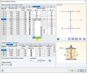 Dialog "Upravit kategorie detailů"