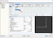 Úprava geometrie místa protlačení