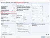 Výchozí nastavení pro počet dělení prutu v globálních parametrech výpočtu