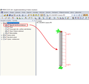 Největší kritérium posouzení ze všech posouzení pro celý konstrukční dílec