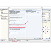 Nastavení detailů v modulu RF-/STEEL EC3