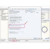 Nastavení detailů v modulu RF-/STEEL EC3