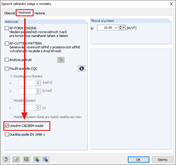 Aktivace funkce CAD/BIM po výběru souboru na import