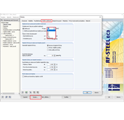 Nastavení detailů pro požární odolnost