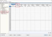 Zadání individuální teploty v tabulce 1.10 resp 1,11