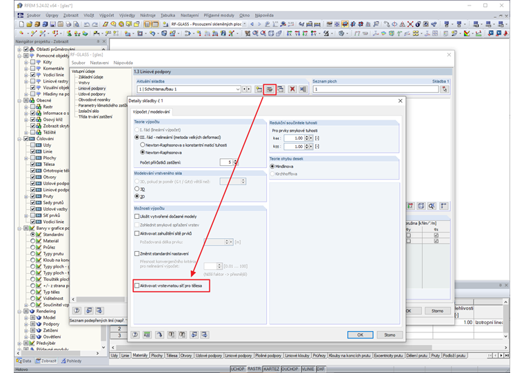 Deaktivace vrstevnaté sítě KP