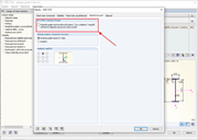 Možnost RF-STEEL Warping Torsion