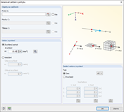 Dialog "Generovat zatížení z pohybu"
