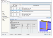 Posouzení Únosnost spoje včetně normálové síly