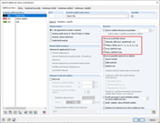 Standardní nastavení pro zatěžovací stavy