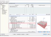 Průběh tlakového napětí v přídavném modulu RF-/FOUNDATION Pro