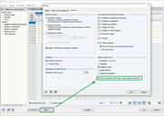 Nastavení detailů v RF-STEEL Surfaces