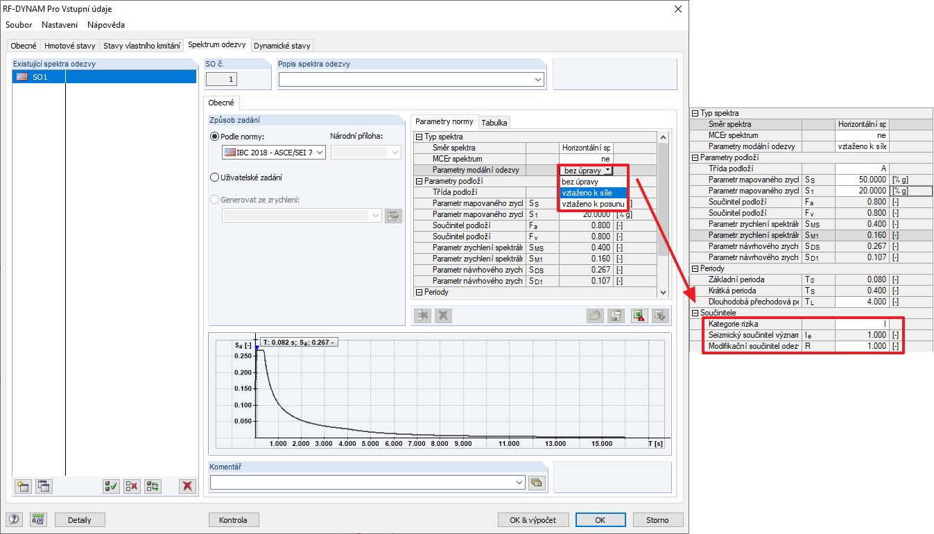 Přídavný modul RF-DYNAM Pro - Equivalent Loads