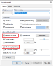 Zadání otvorů v programu RWIND Simulation