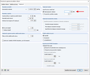 Zadání otvorů v nabídce rozhraní programu RFEM