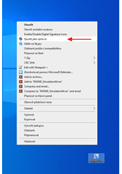 Spuštění programu