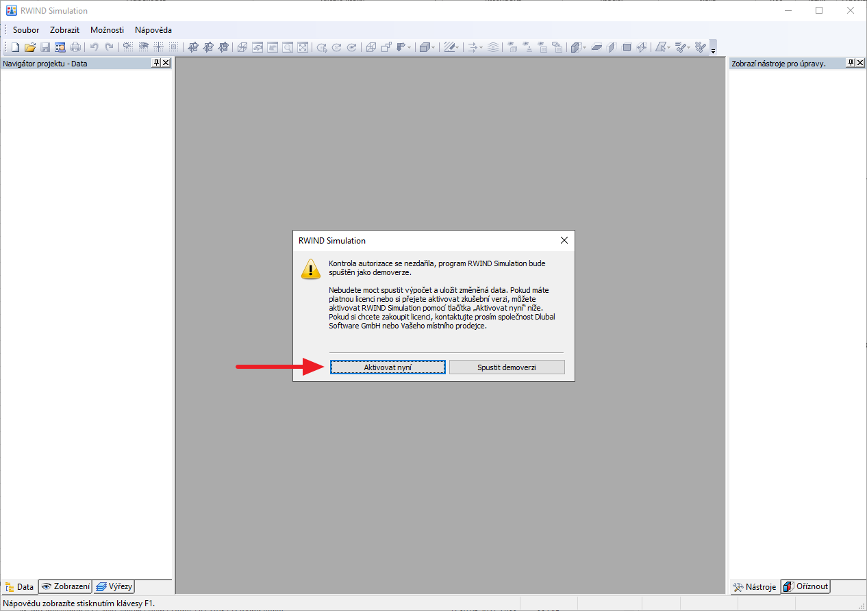 Ověření oprávnění