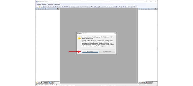 Ověření oprávnění