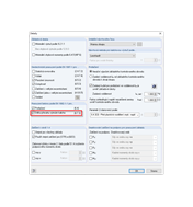 Nastavení detailů pro posouzení v přídavném modulu RF-/FOUNDATION Pro