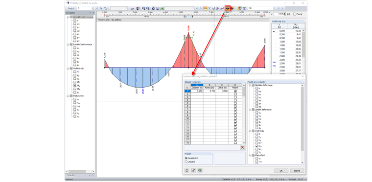 Zadání oblasti vyhlazení