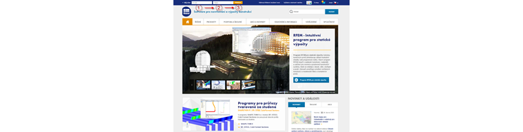 Přihlášení k účtu Dlubal