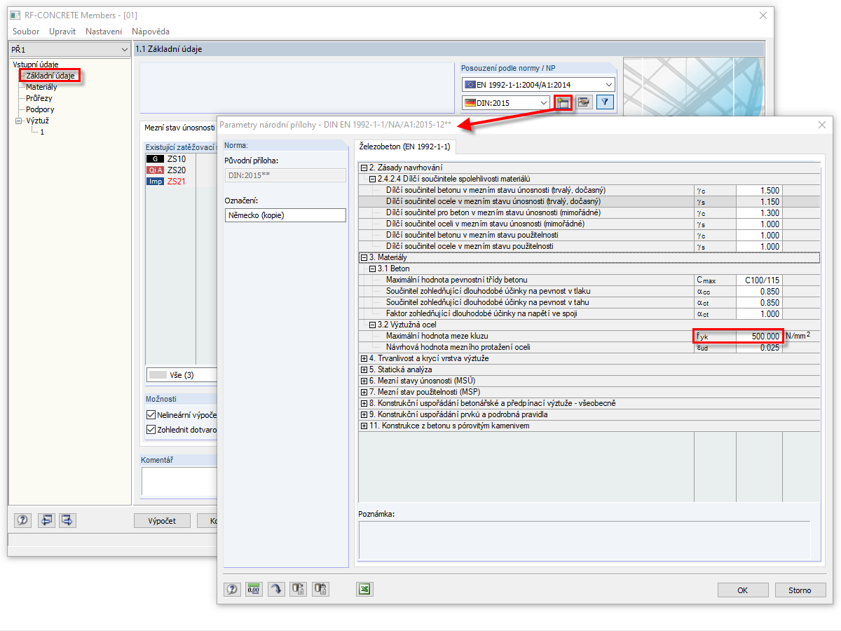 Výztužná ocel SAS 670