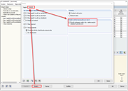 Aktivace oblastí průměrování v přídavném modulu RF-LAMINATE