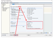Průběh vnitřních sil v přídavném modulu RF-STEEL Surfaces