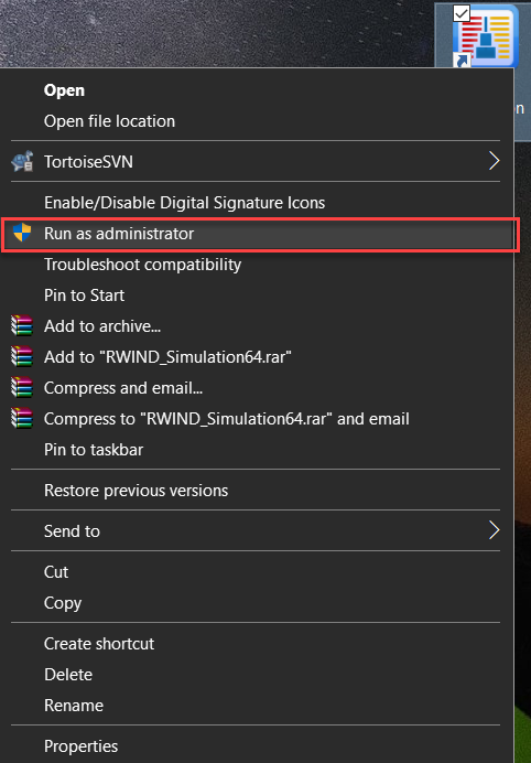 Spuštění programu