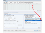 Vstupní dialog „1.3 Plochy“ s nastavením pro „Omezení šířky trhlin“