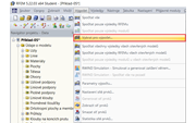 Funkce „Vybrat pro výpočet...“ v programu