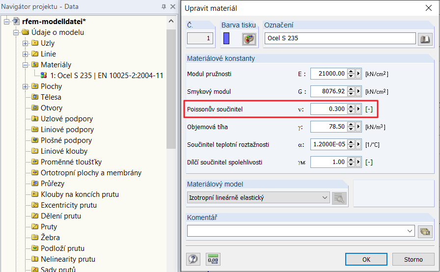 Poissonův součinitel