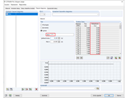 RF-DYNAM Pro - Forced Vibrations Nesprávný vstupní vzorec funkce časového diagramu