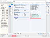 Nastavení výkazu pro všechny nebo jen pro posuzované pruty