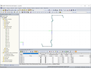 Tabulka 1.7 Výchozí šířky podle EN 1993-1-3