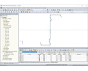 Tabulka 1.7 Výchozí šířky podle EN 1993-1-3