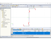 Tabulka 1.8 Výztuhy
