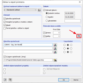 Číslování stran a oddílů