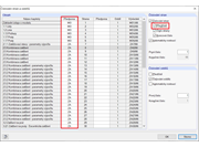 Pokročilé nastavení detailů