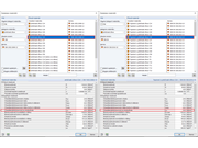 Porovnání materiálových charakteristik